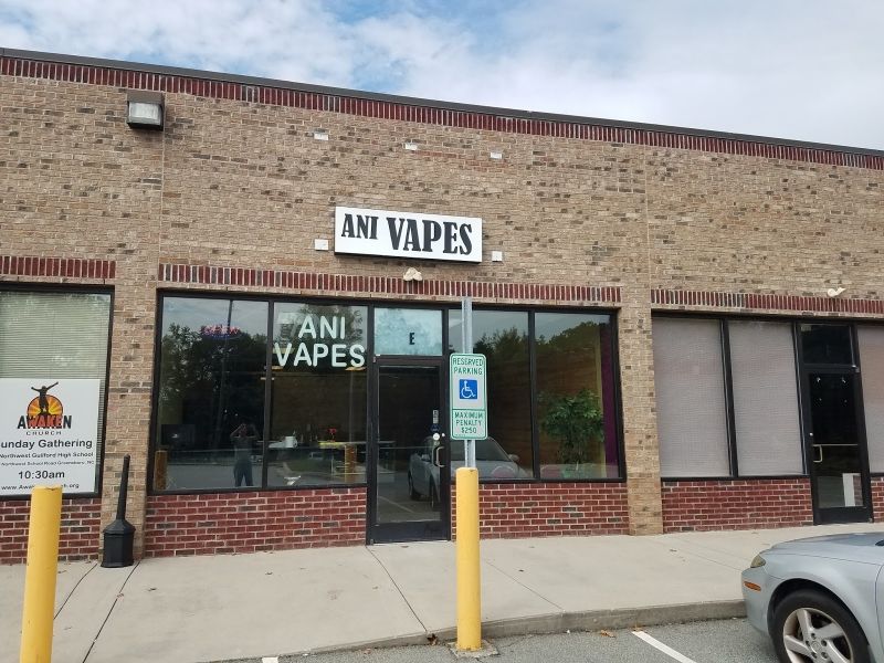 ANI VAPES 3405 Lewiston Rd Ste E Greensboro, NC