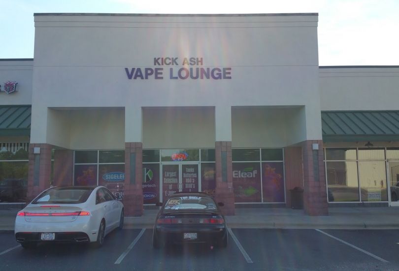 Kick Ash Vapor Lounge