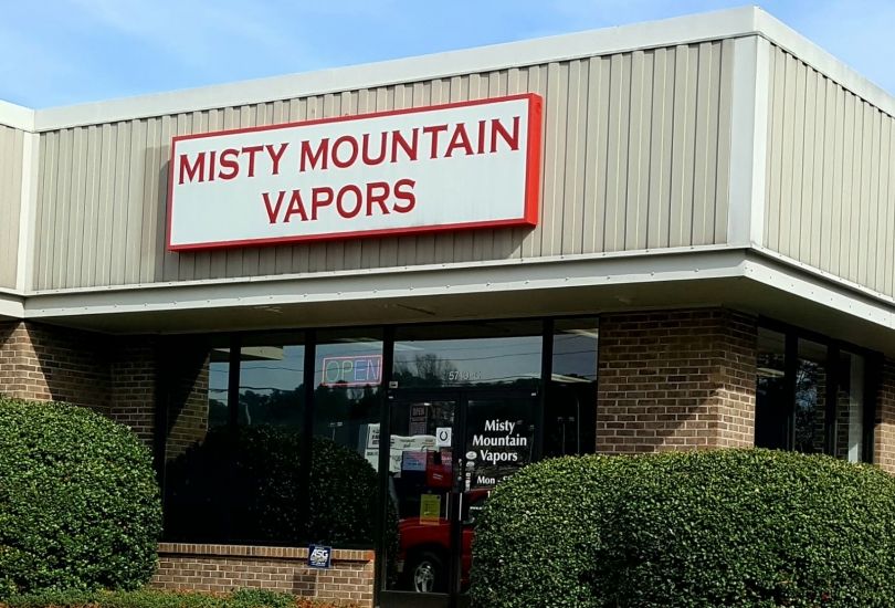 Misty Mountain Vapors / Vape Shop / ECigs