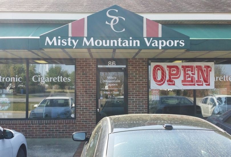 Misty Mountain Vapors / Vape Shop / ECigs