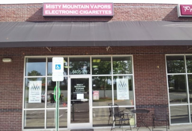 Misty Mountain Vapors