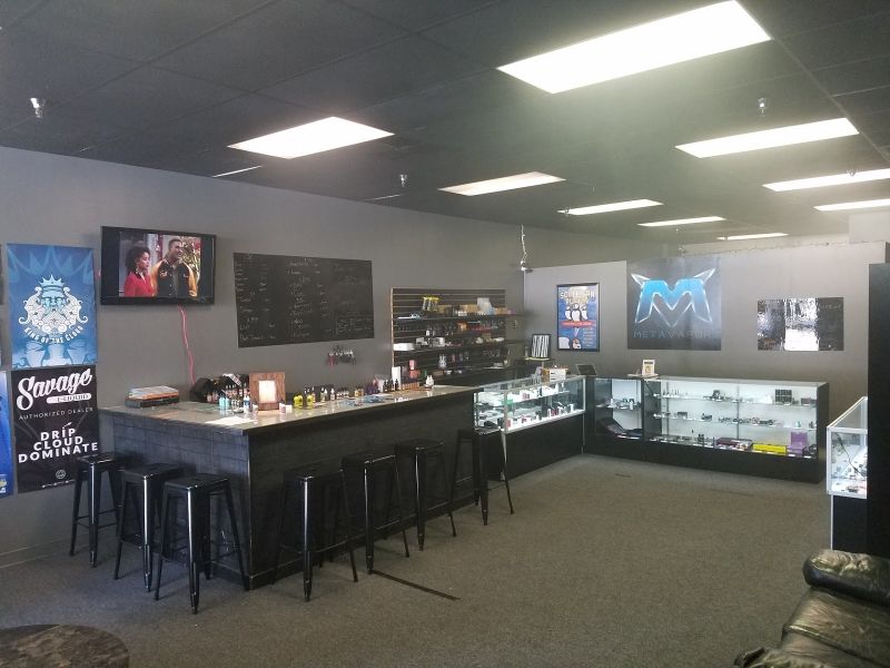 MetaVapor E Cig / Vape Shop 2830 Capital Blvd Raleigh, NC