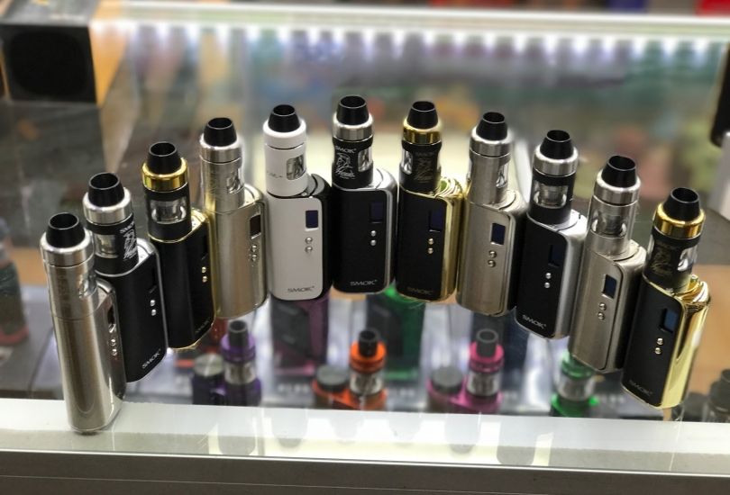 The vape shop