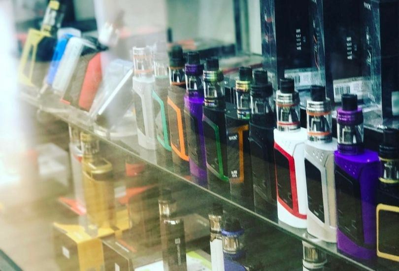 The vape shop