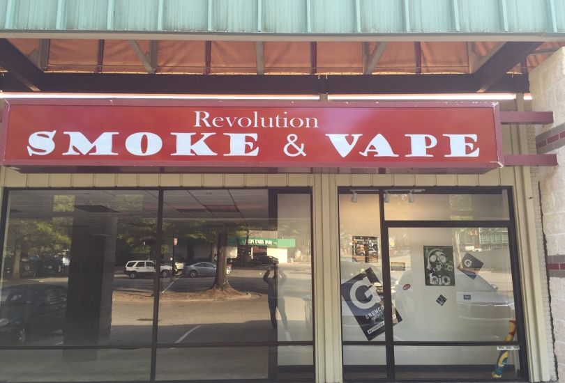 Revolution Smoke & Vape