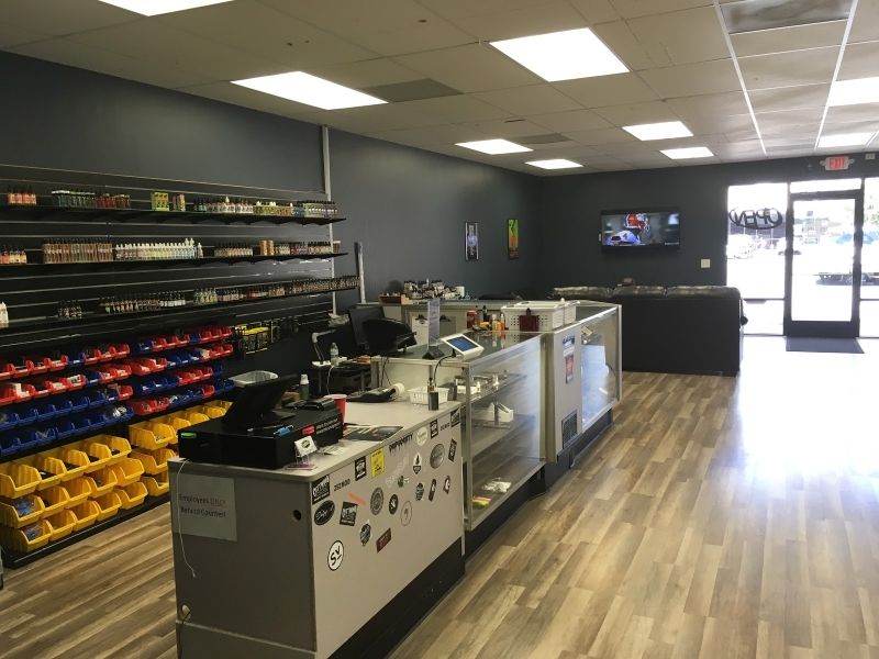 Diffusion Vapor Shop & Lounge 1202 W Vernon Ave B Kinston, NC