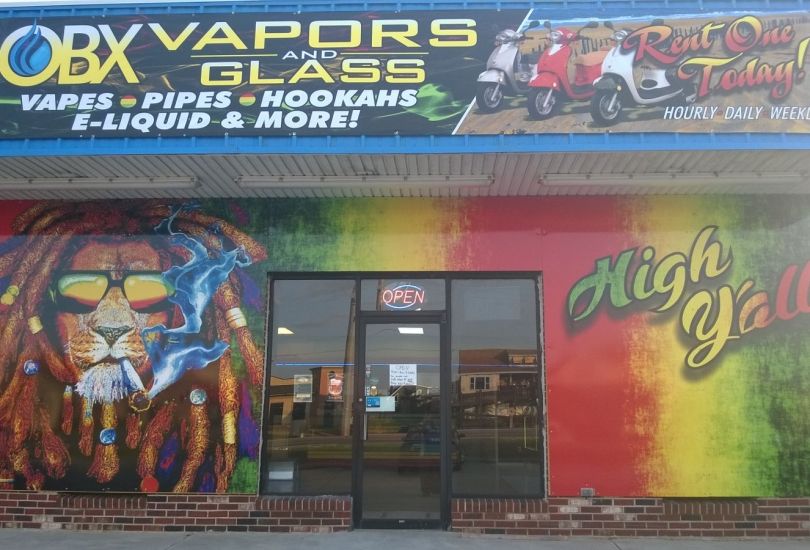 OBX Vapors & Glass