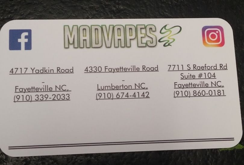 MadVapes Lumberton NC