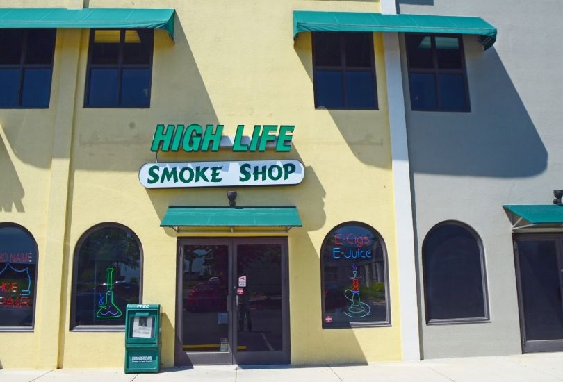 High Life Smoke Shop Cornelius