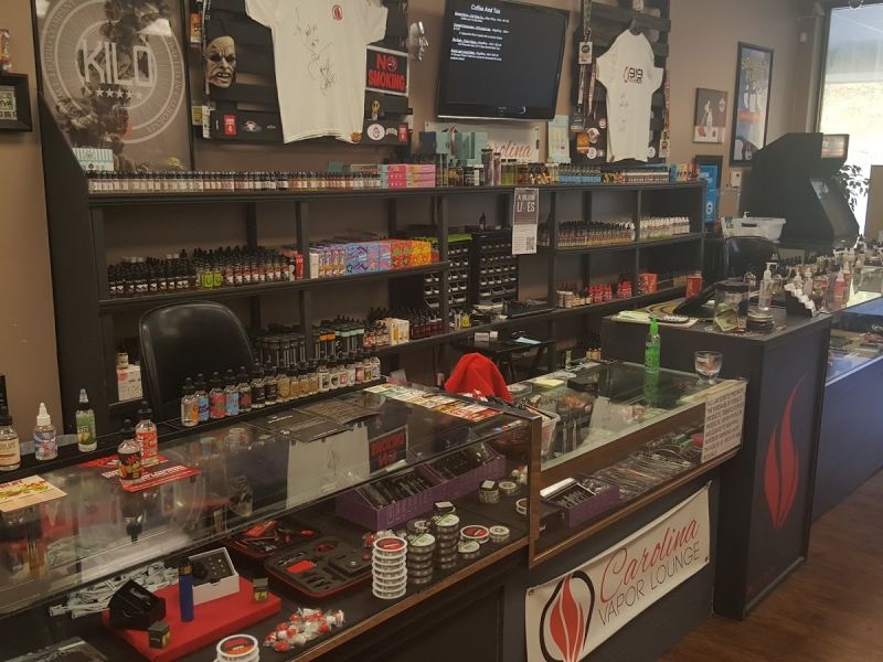 Carolina Vapor Lounge 6164 Falls of Neuse Rd Unit A Raleigh, NC