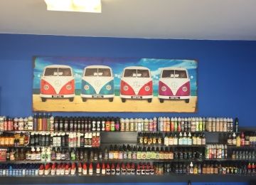 Burnett's Vapor Outlet