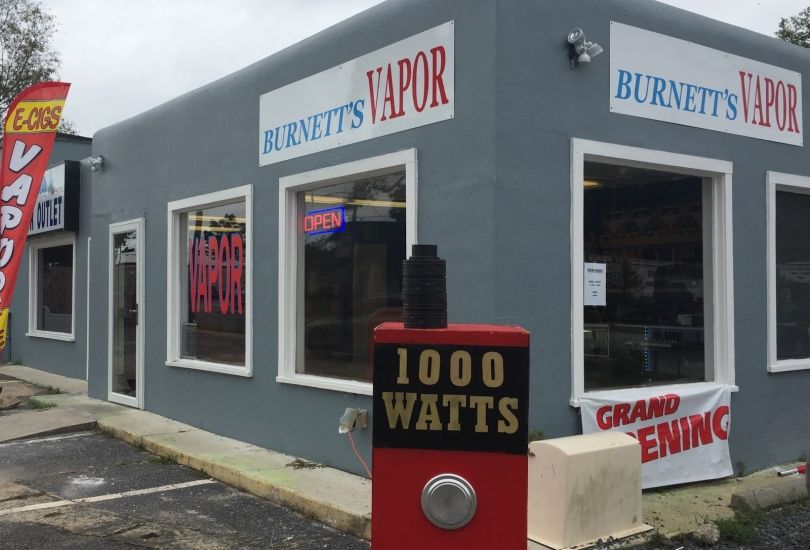 Burnett's Vapor Outlet