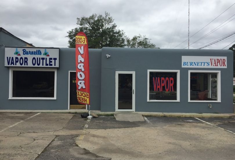 Burnett's Vapor Outlet