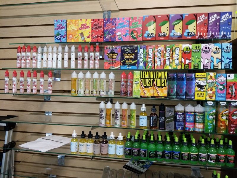 G tobacco shop & vape 7842 North Point Blvd WinstonSalem, NC