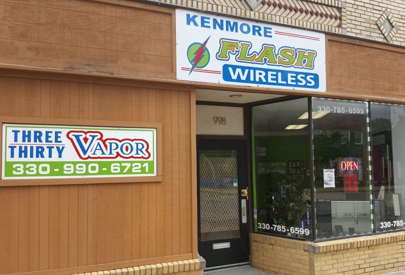 Kenmore Flash Wireless/Three thirty vapor