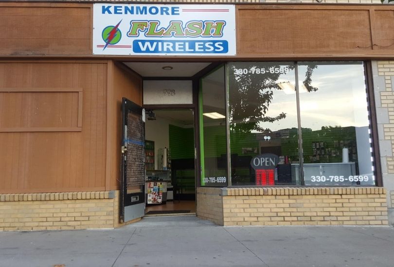 Kenmore Flash Wireless/Three thirty vapor