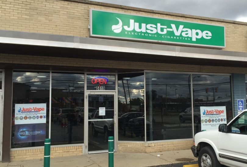 Just Vape Electronic Cigarettes