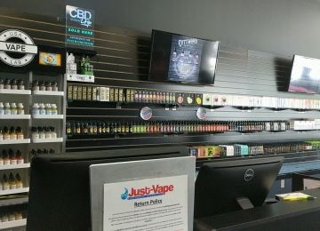 Just Vape Electronic Cigarettes