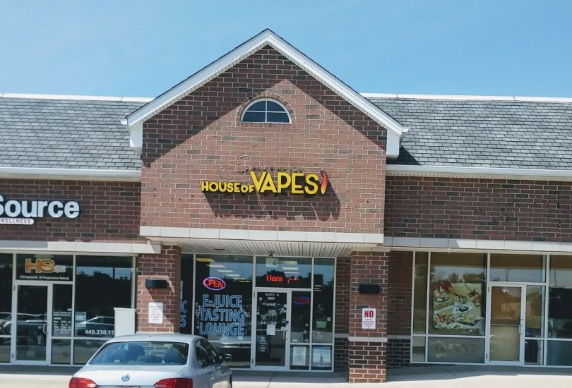 House of Vapes broadview heights