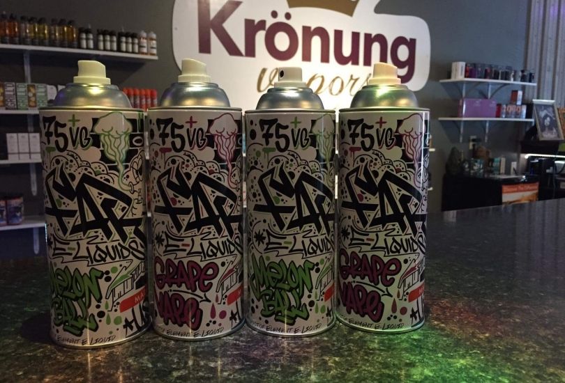 Kronung Vapors Llc