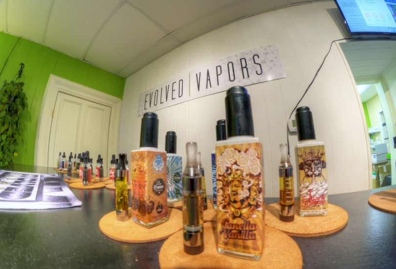 Evolved Vapors Electronic Cigarettes