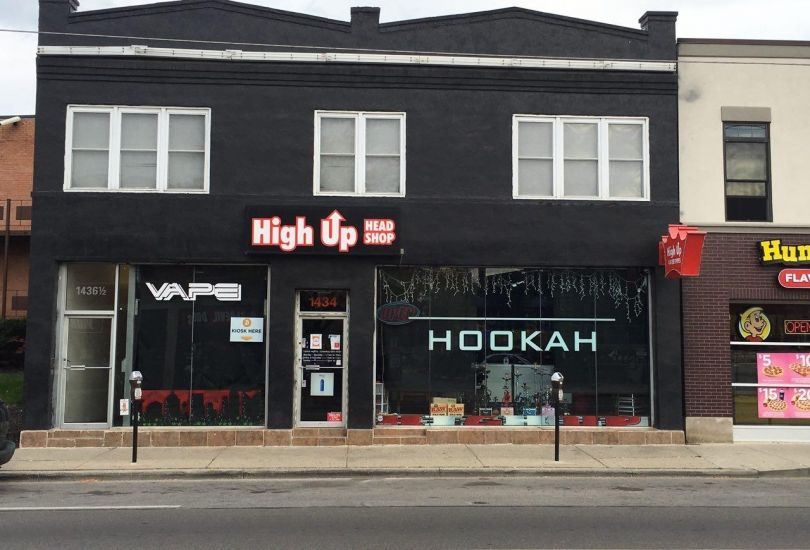 High Up Head Shop