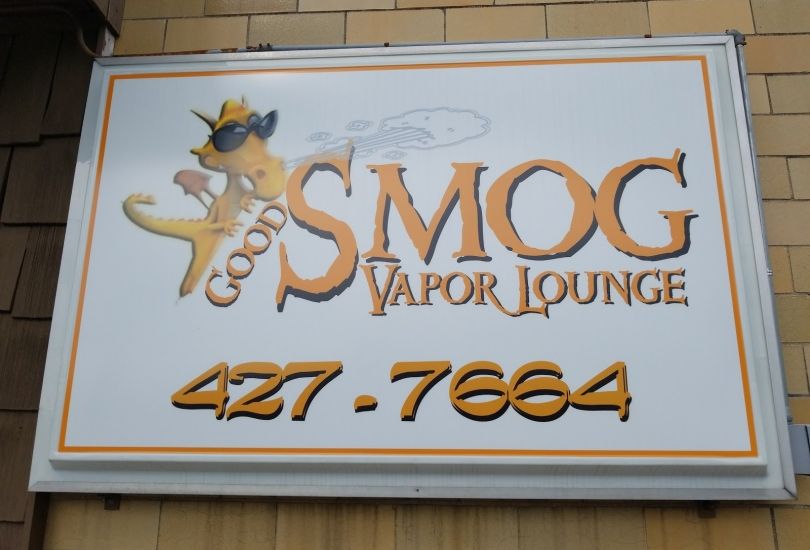 Good Smog Vapor Lounge