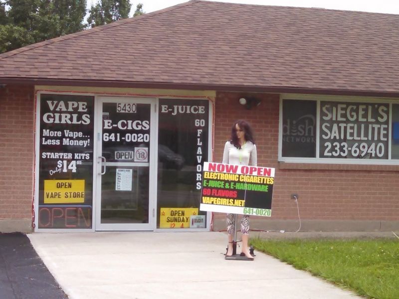 VAPEGIRLS 5430 Fishburg Rd Huber Heights, OH