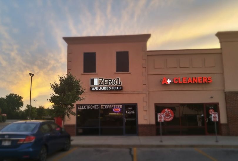 Zero1 Vape Lounge & Retail