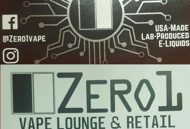 Zero1 Vape Lounge & Retail