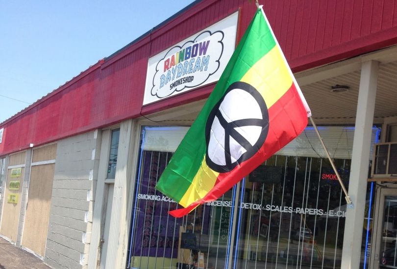 Rainbow Daydream Smokeshop