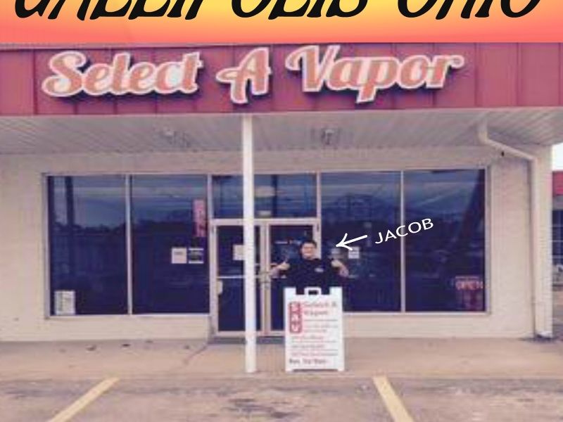 Select A Vapor 612 Silver Bridge Plaza Gallipolis, OH