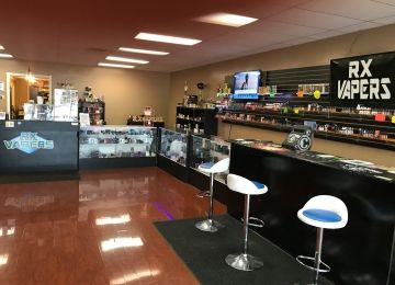 RX VAPERS' VAPOR LOUNGE