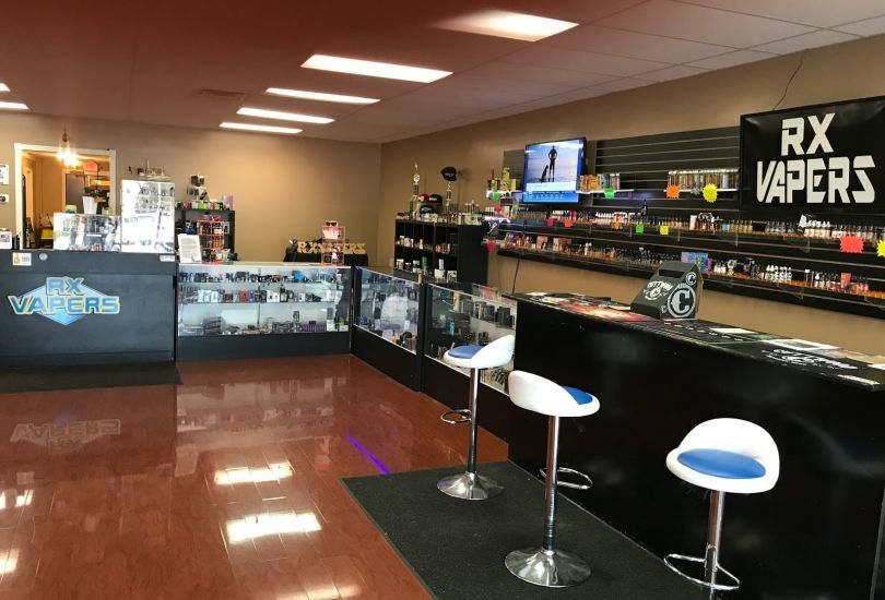 RX VAPERS' VAPOR LOUNGE