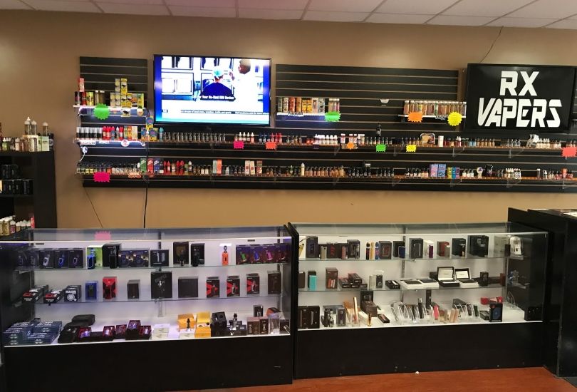 RX VAPERS' VAPOR LOUNGE