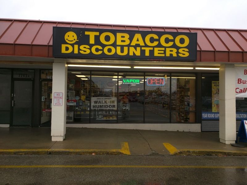 Tobacco Discounters 7743 Tylersville Rd B West Chester Township, OH
