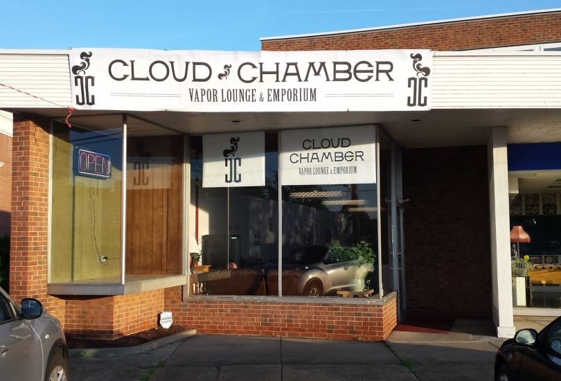 Cloud Chamber Vapor Lounge & Emporium