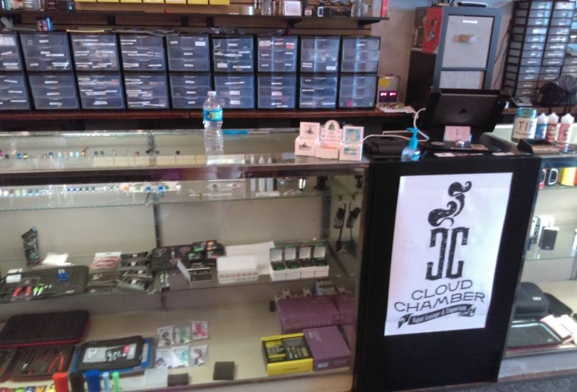 Cloud Chamber Vapor Lounge & Emporium