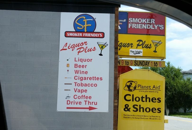 Smoker Friendly's Liquor Plus