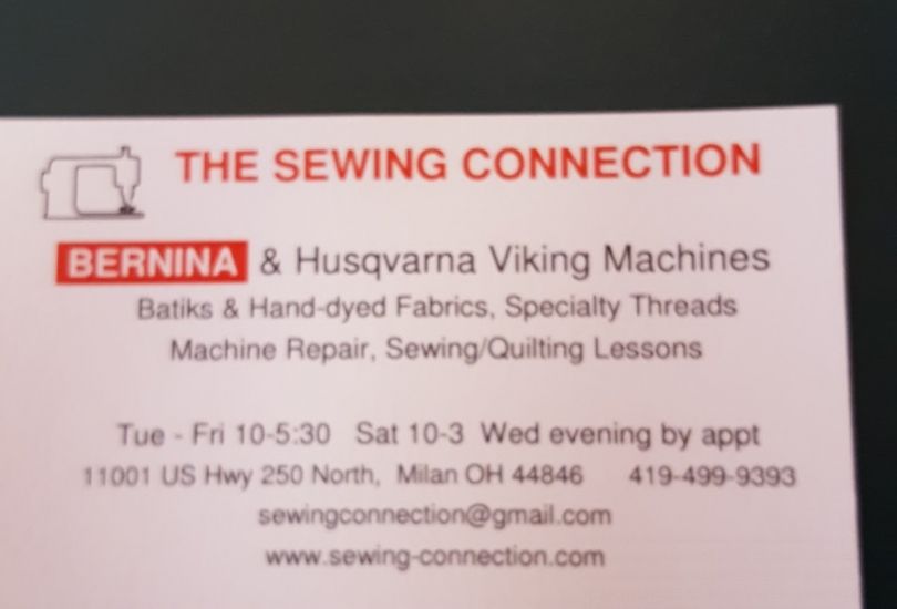Sewing Connection