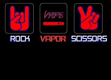 Rock Vapor Scissors