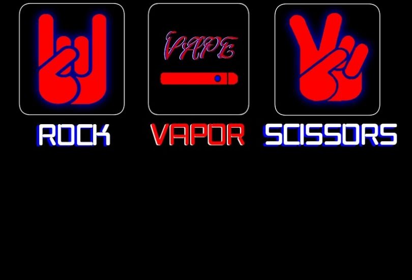 Rock Vapor Scissors