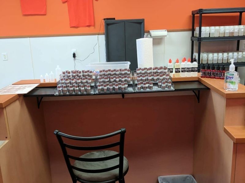 Puckerfish Vape 855 Coshocton Ave Mt Vernon, OH