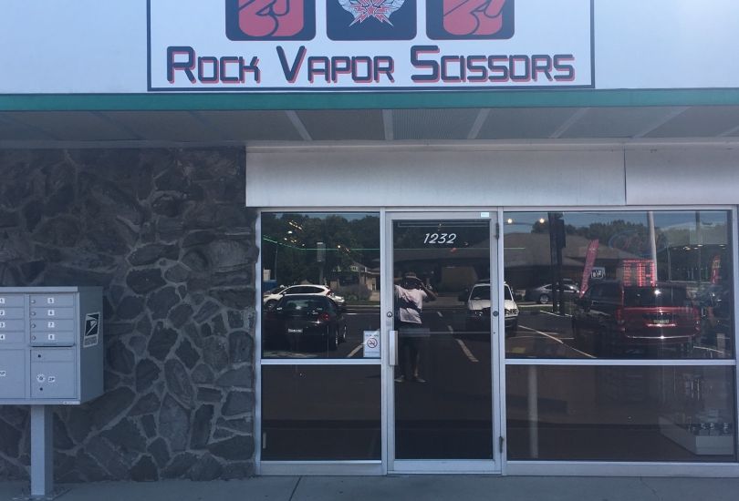 Rock Vapor Scissors