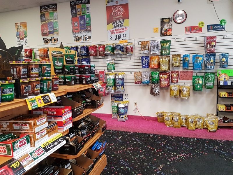 Crazy Ed's Discount Tobacco 1002 Hebron Rd Heath, OH
