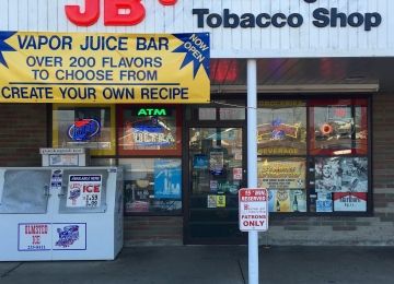 JB's Beverage and Tobacco Shop