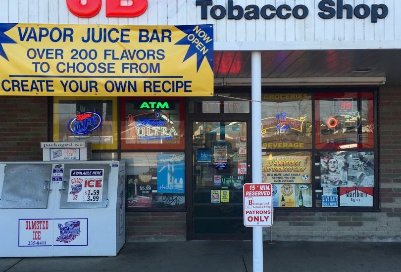 JB's Beverage and Tobacco Shop