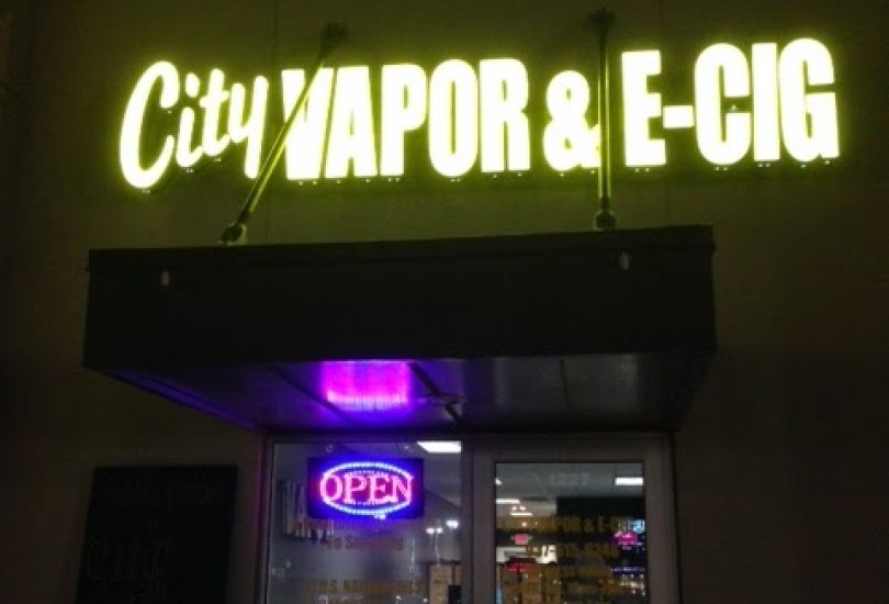 City Vapor - Troy