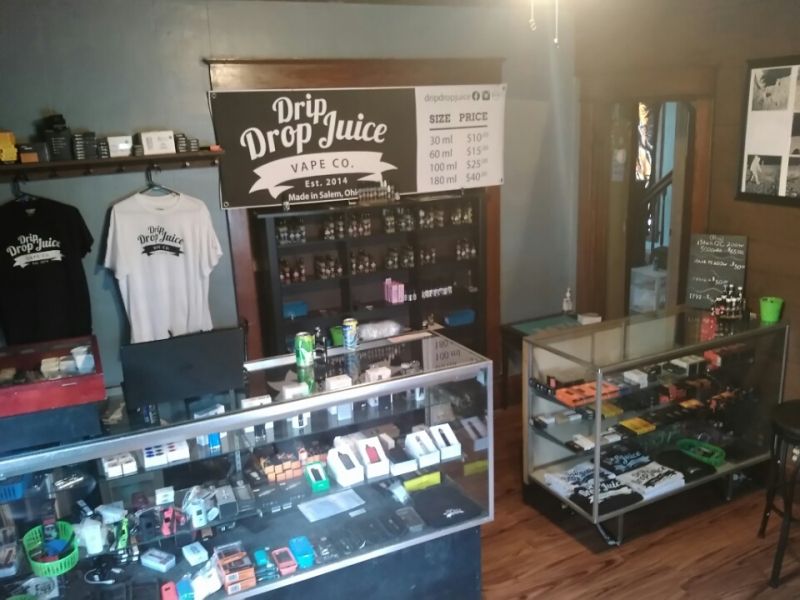 Drip Drop Juice 265 N Ellsworth Ave Salem, OH