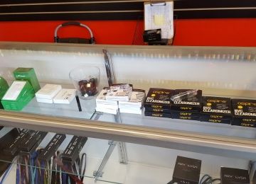 Revolver Electronic Cigarettes Vapor Lounge